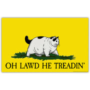 Wholesale ​Oh Lawd He Treadin' Sticker - Shady Front