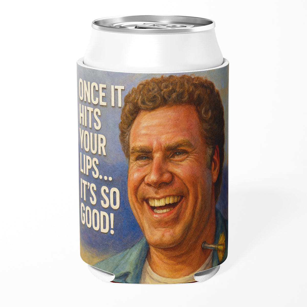 Wholesale ​Once It Hits Your Lips Can Cooler - Shady Front