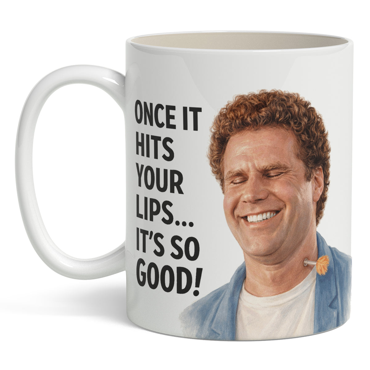 Wholesale ​Once It Hits Your Lips It's So Good Mug - Shady Front