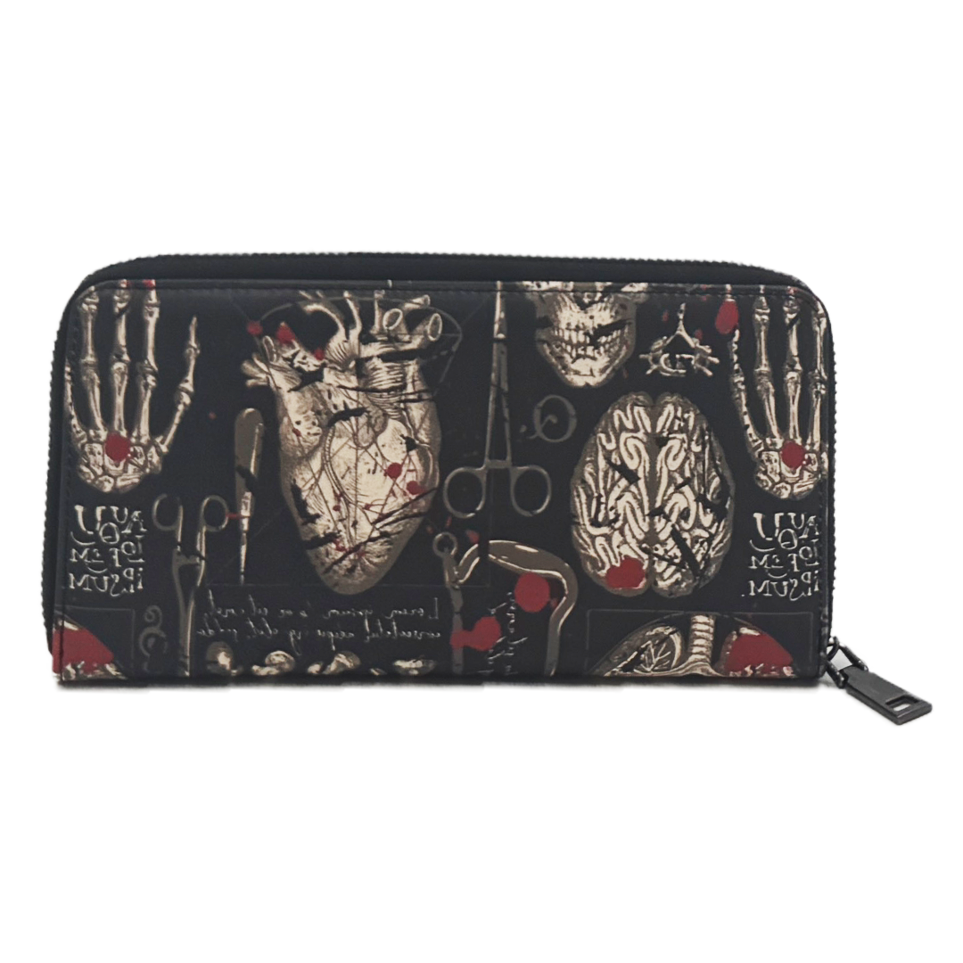 Wholesale ​Medical Morbidity Clutch Wallet - Shady Front