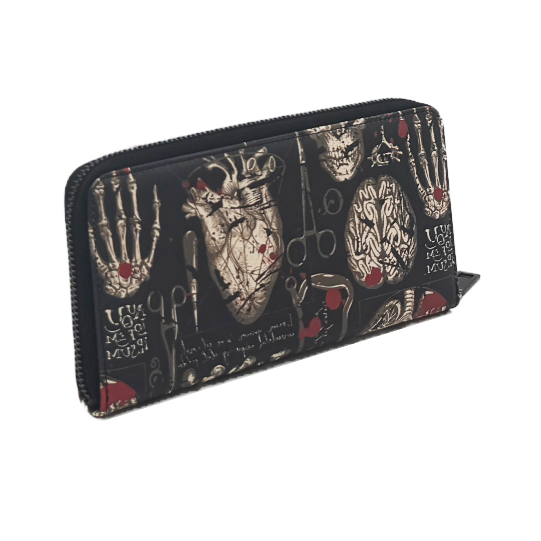 Wholesale ​Medical Morbidity Clutch Wallet - Shady Front