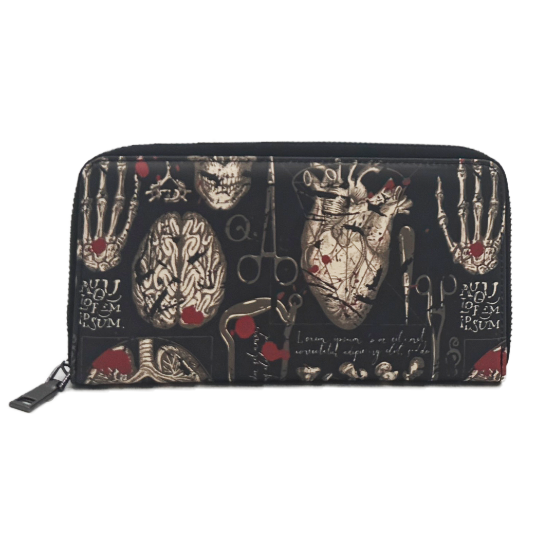 Wholesale ​Medical Morbidity Clutch Wallet - Shady Front