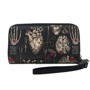 Wholesale ​Medical Morbidity Clutch Wallet - Shady Front