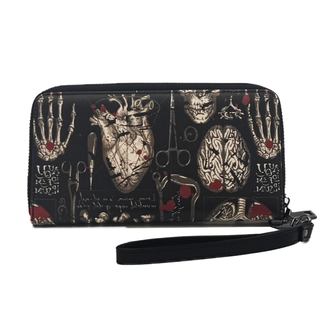 Wholesale ​Medical Morbidity Clutch Wallet - Shady Front