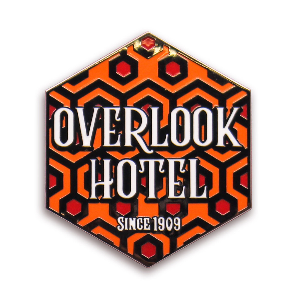 Wholesale ​The Overlook Hotel Enamel Pin - Shady Front