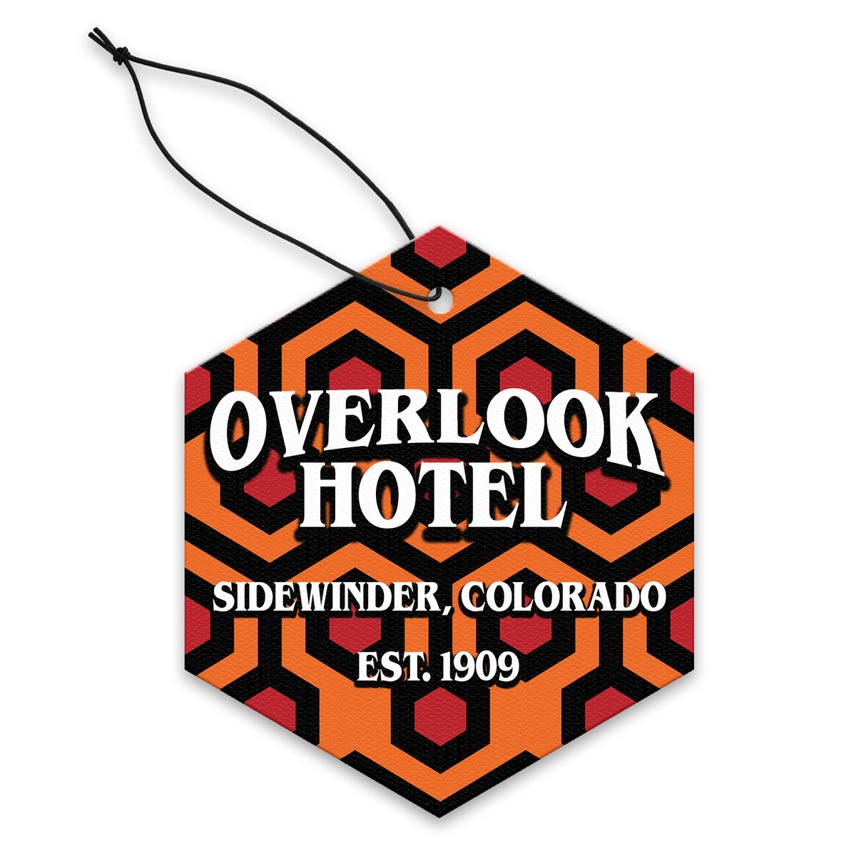 Wholesale ​The "Overlook Hotel" Air Freshener - Shady Front
