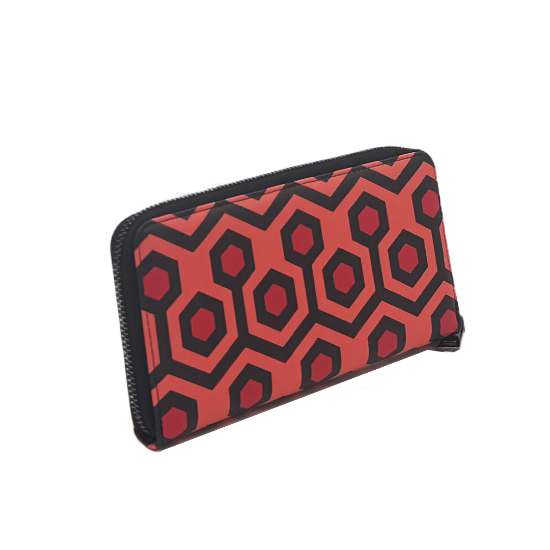 Wholesale ​Overlook Hotel Carpet Clutch Wallet - Shady Front