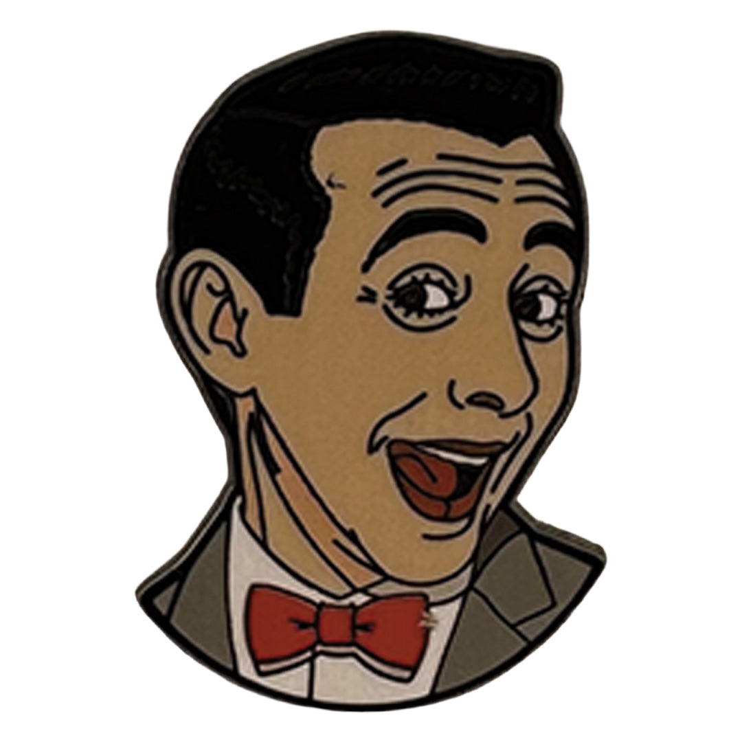 Wholesale ​The Word of the Day is Smile Enamel Pin - Shady Front