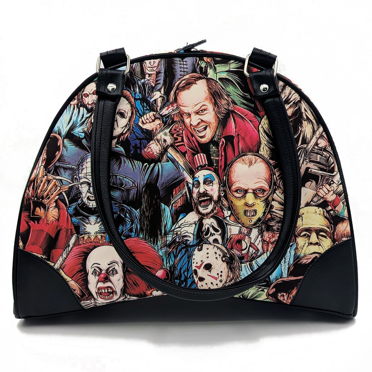 Wholesale ​Horror Collage Purse - Shady Front