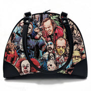 Wholesale ​Horror Collage Purse - Shady Front