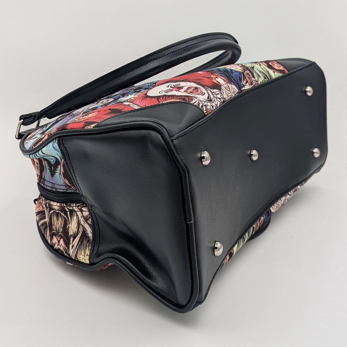 Wholesale ​Horror Collage Purse - Shady Front