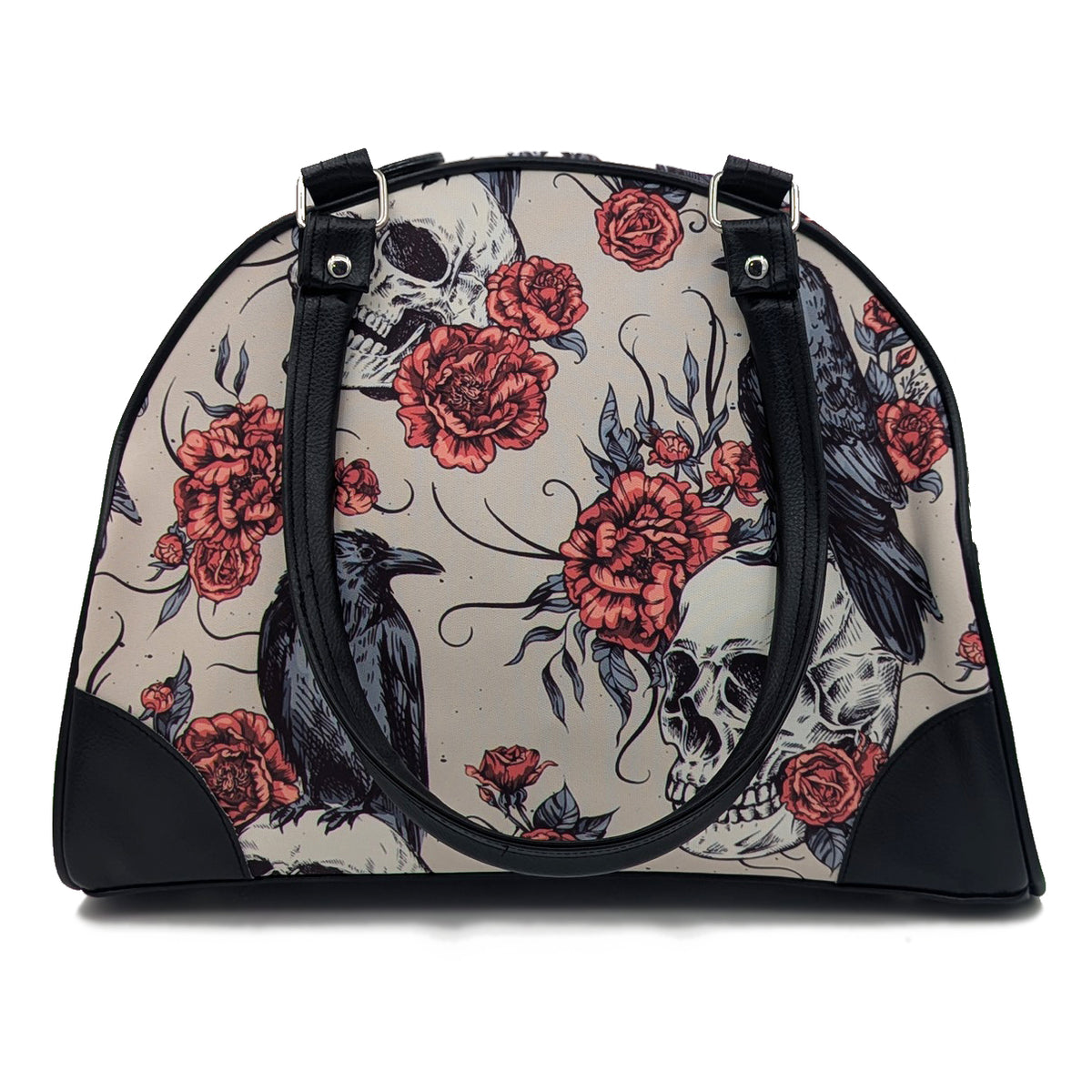 Wholesale ​A Murder of Crows Purse - Shady Front