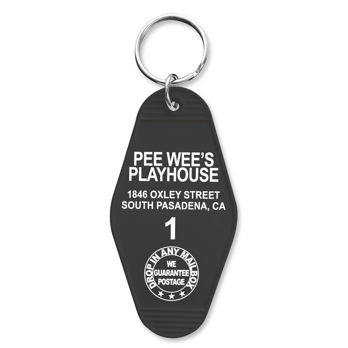 Wholesale ​Pee-Wees Playhouse Room Keychain - Shady Front