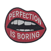 Wholesale ​Perfection Is Boring Patch - Shady Front