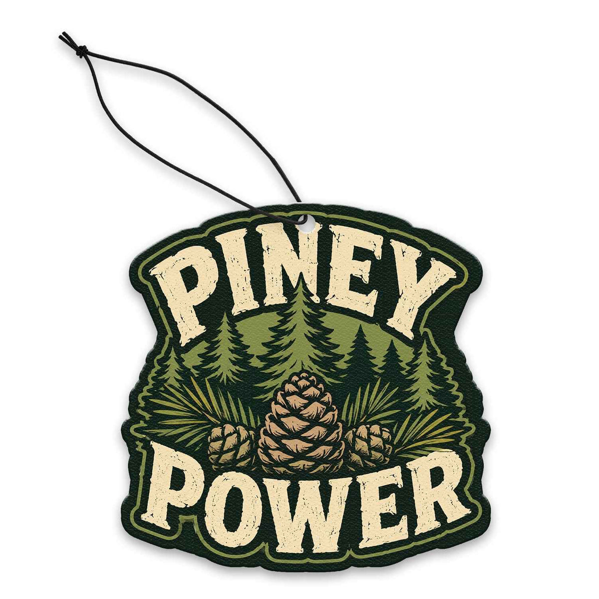 Wholesale ​Piney Power Air Freshener - Shady Front