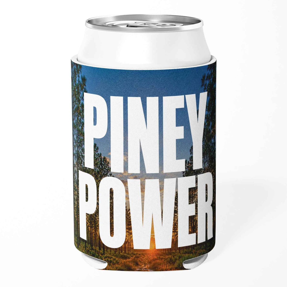 Wholesale ​Piney Power Can Cooler - Shady Front