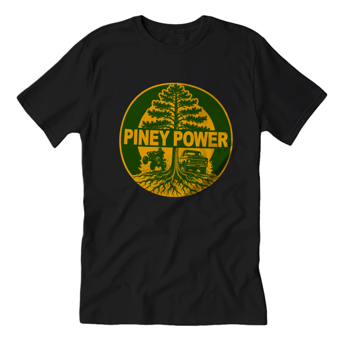 Wholesale ​Piney Power T-Shirt - Shady Front