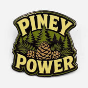 Wholesale ​Piney Power Enamel Pin - Shady Front