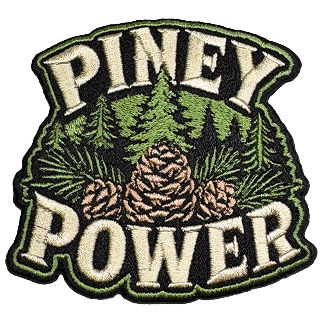 Wholesale ​Piney Power Patch - Shady Front