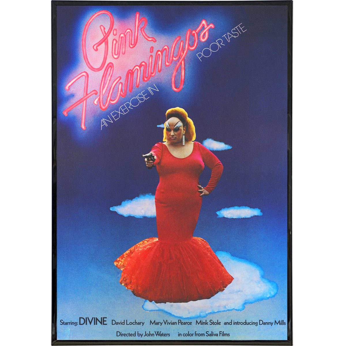 Wholesale ​Pink Flamingos 1972 Film Poster Print - Shady Front