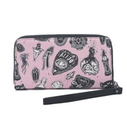 Wholesale ​Spells and Spirits Clutch Wallet - Shady Front