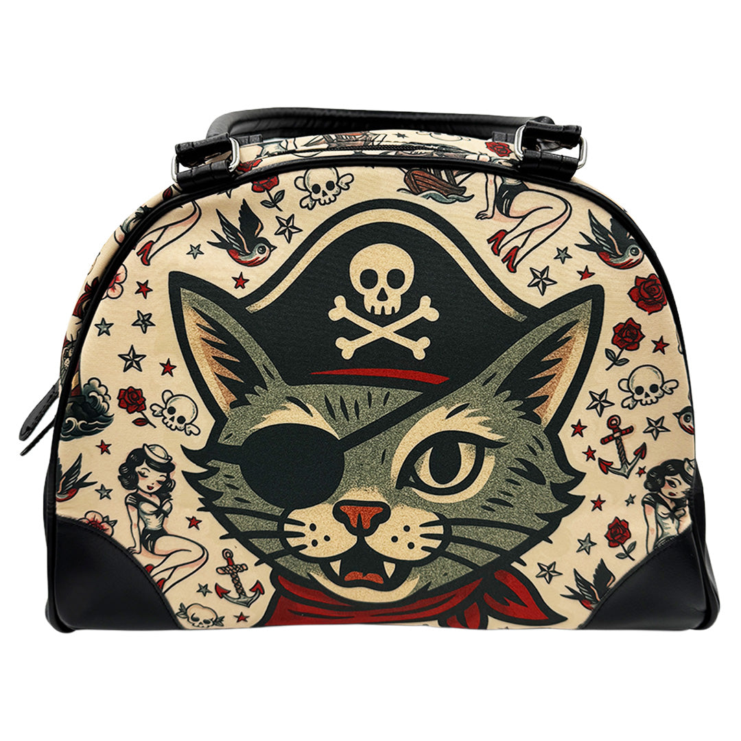 Wholesale ​Pirate Cat Purse - Shady Front