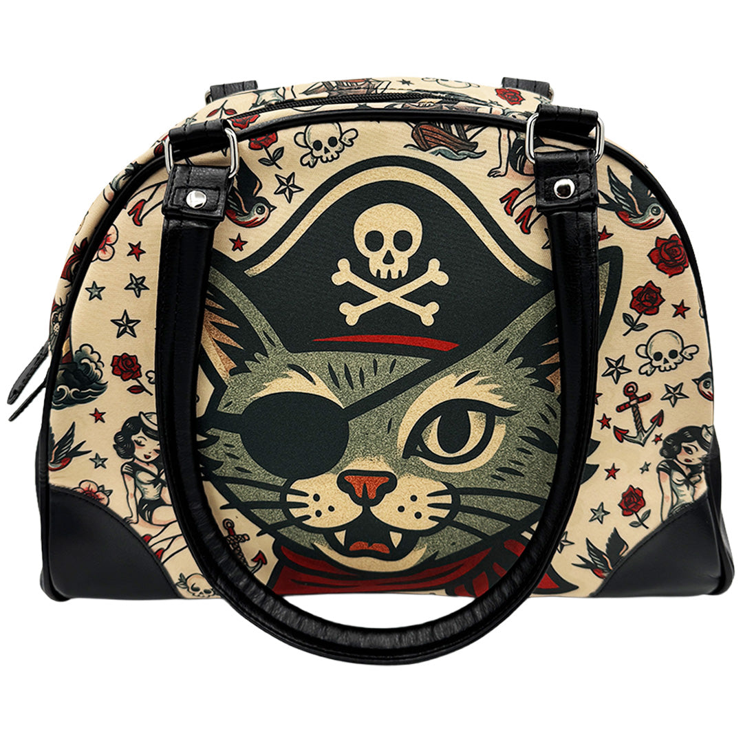 Wholesale ​Pirate Cat Purse - Shady Front