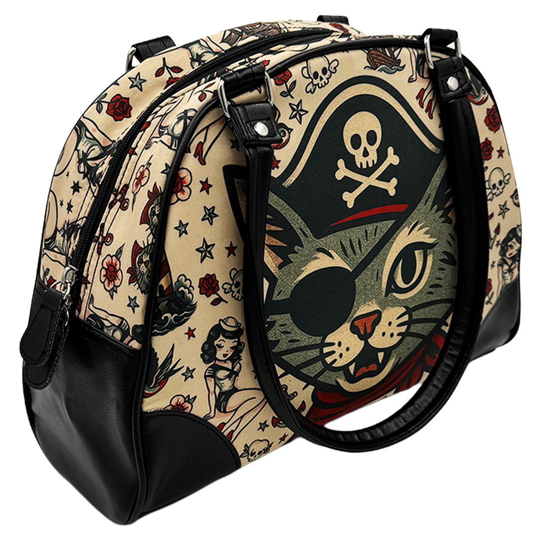 Wholesale ​Pirate Cat Purse - Shady Front