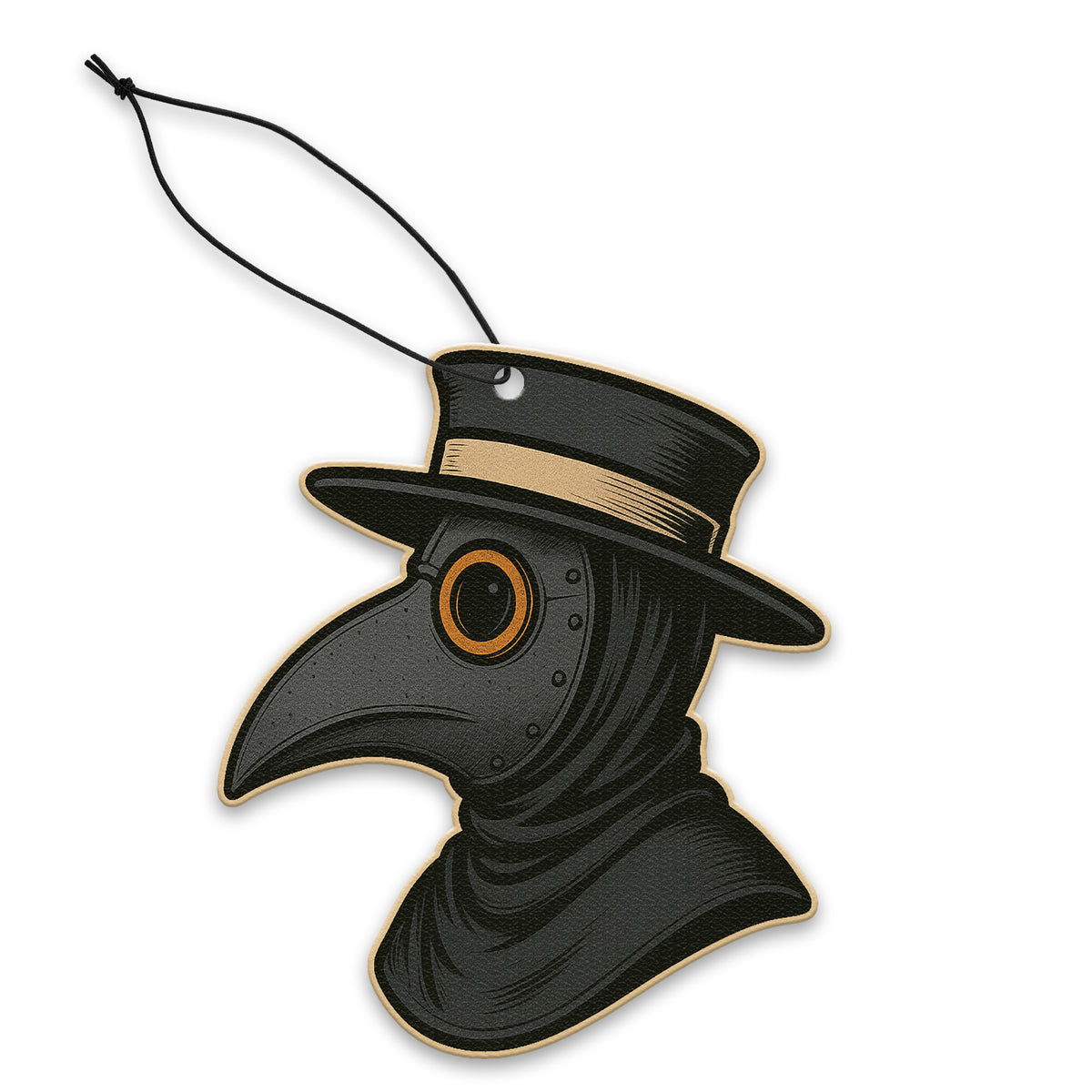 Wholesale ​Plague Doctor Air Freshener - Shady Front