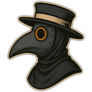 Wholesale ​Plague Doctor Sticker - Shady Front