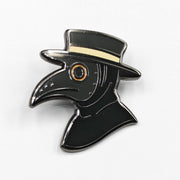Wholesale ​Plague Doctor Enamel Pin - Shady Front