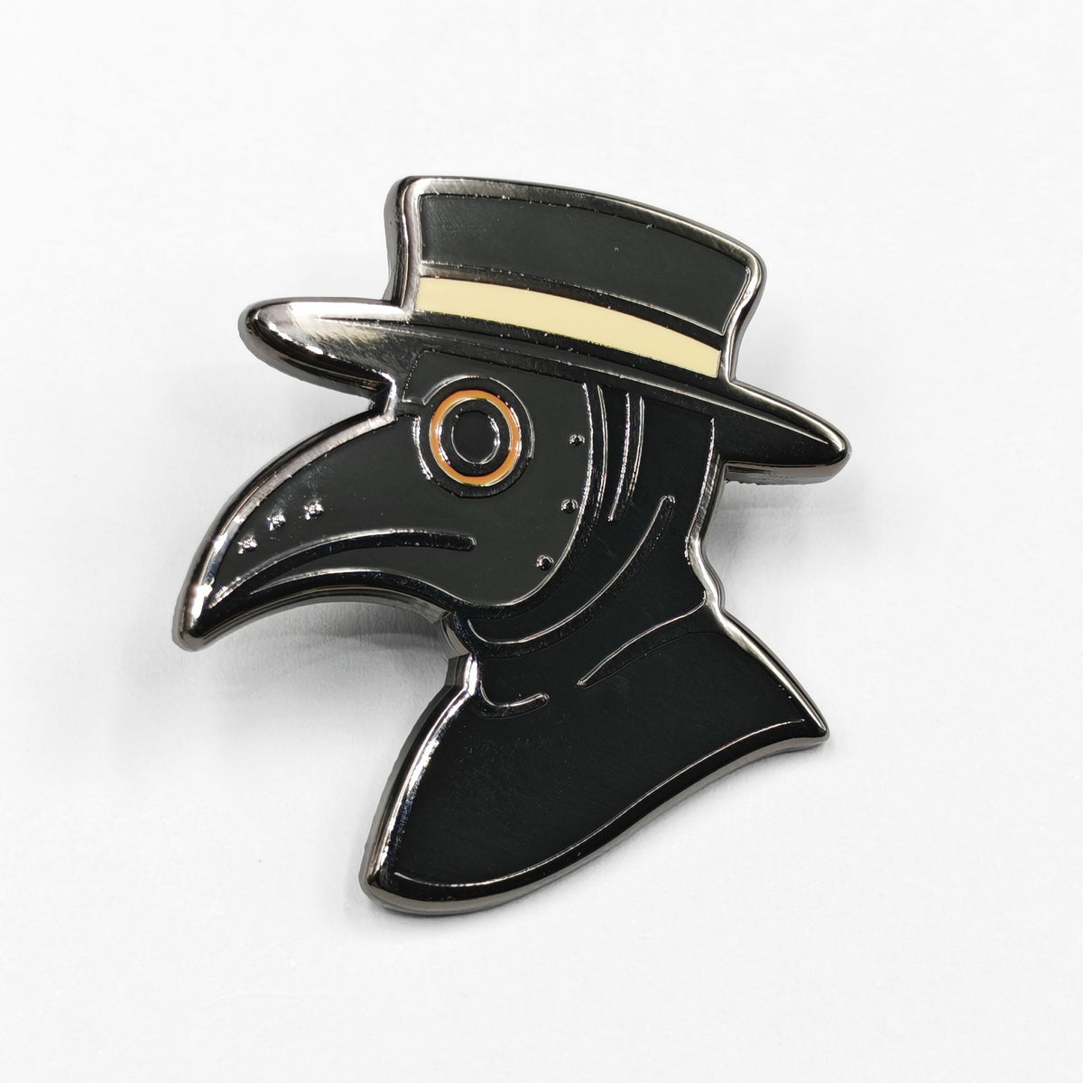 Wholesale ​Plague Doctor Enamel Pin - Shady Front