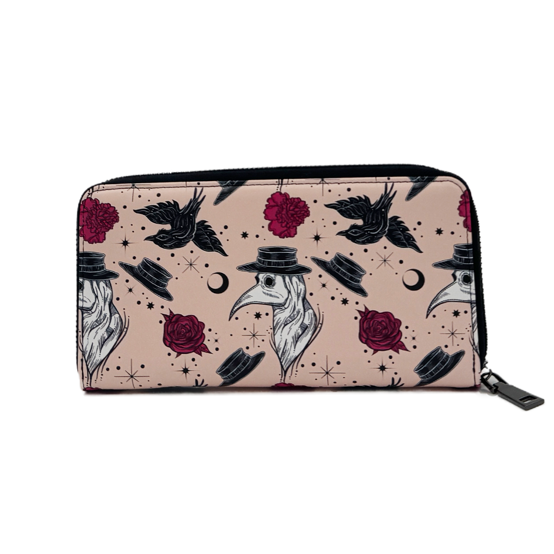 Wholesale ​Plague Doctor Clutch Wallet - Shady Front