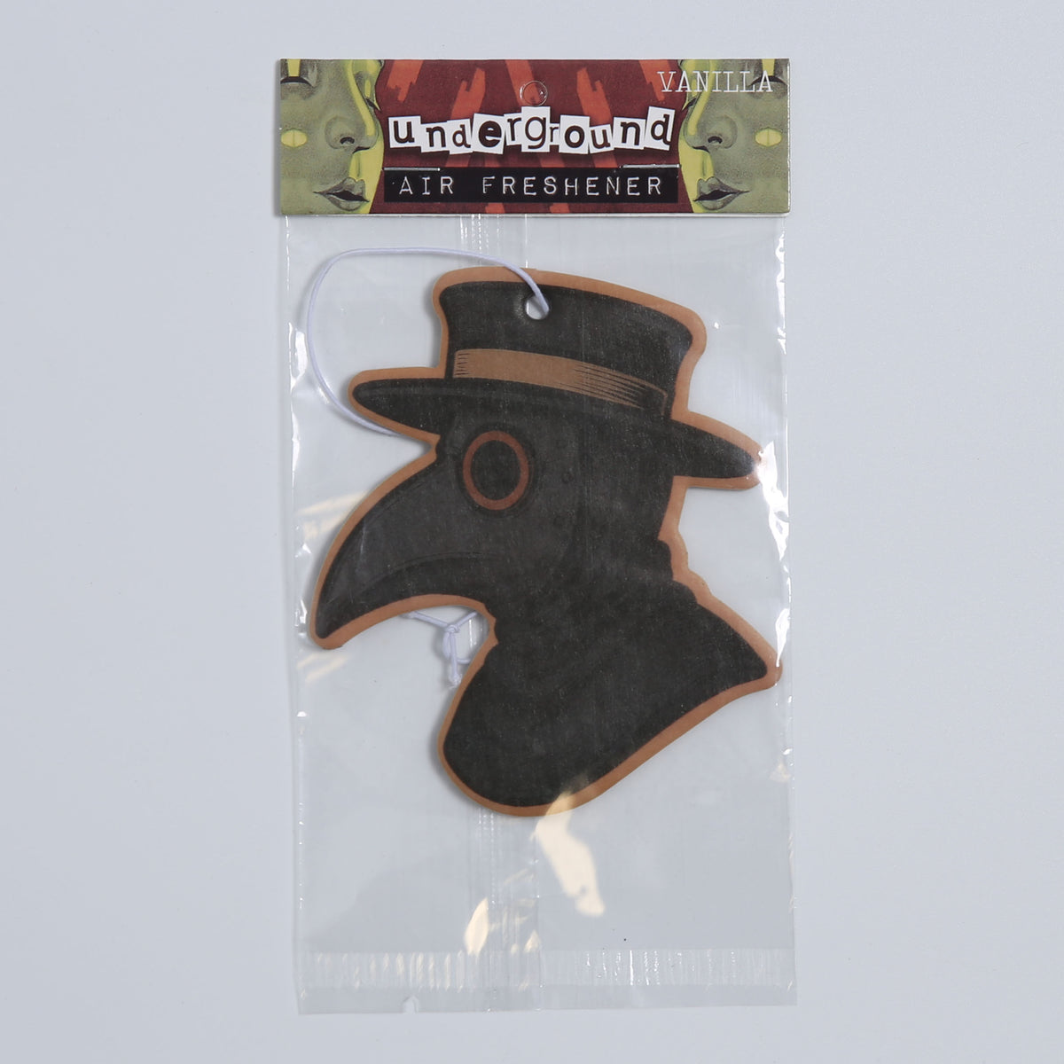 Wholesale ​Plague Doctor Air Freshener - Shady Front