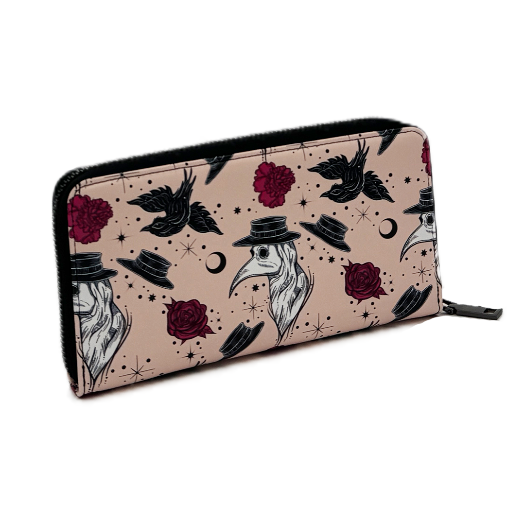 Wholesale ​Plague Doctor Clutch Wallet - Shady Front