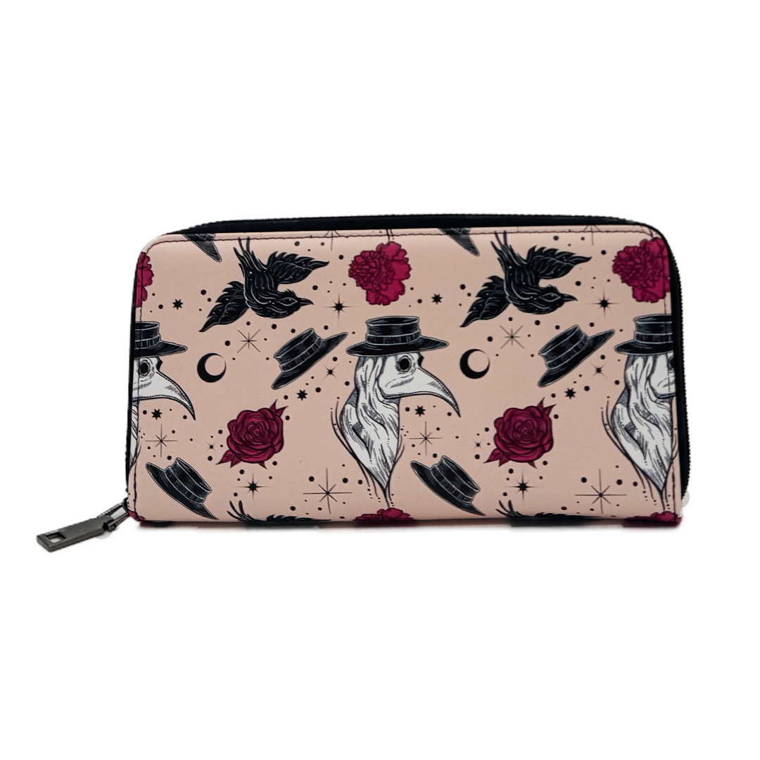 Wholesale ​Plague Doctor Clutch Wallet - Shady Front