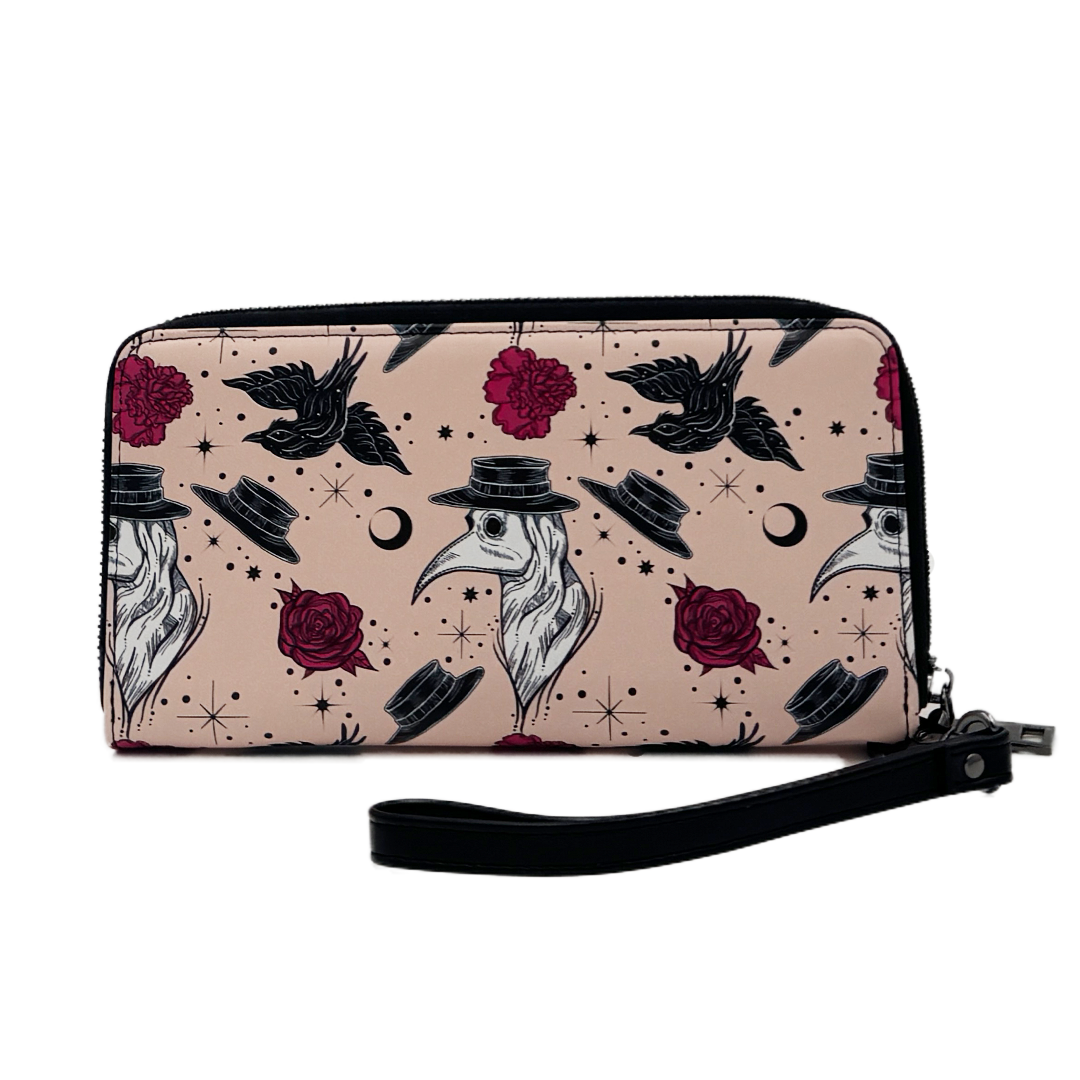 Wholesale ​Plague Doctor Clutch Wallet - Shady Front