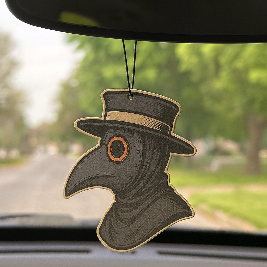 Wholesale ​Plague Doctor Air Freshener - Shady Front