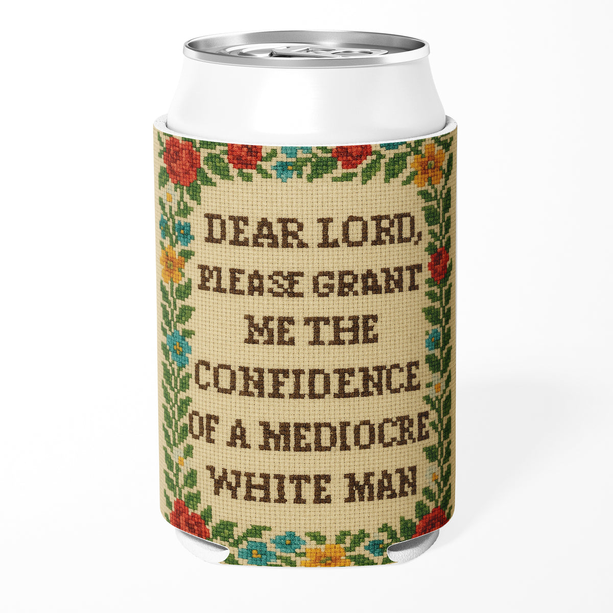 Wholesale ​Please Grant Me the Confidence Can Cooler - Shady Front