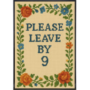 Wholesale ​Please Leave By 9 Poster Print - Shady Front