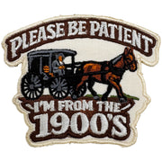 Wholesale ​Please Be Patient Patch - Shady Front