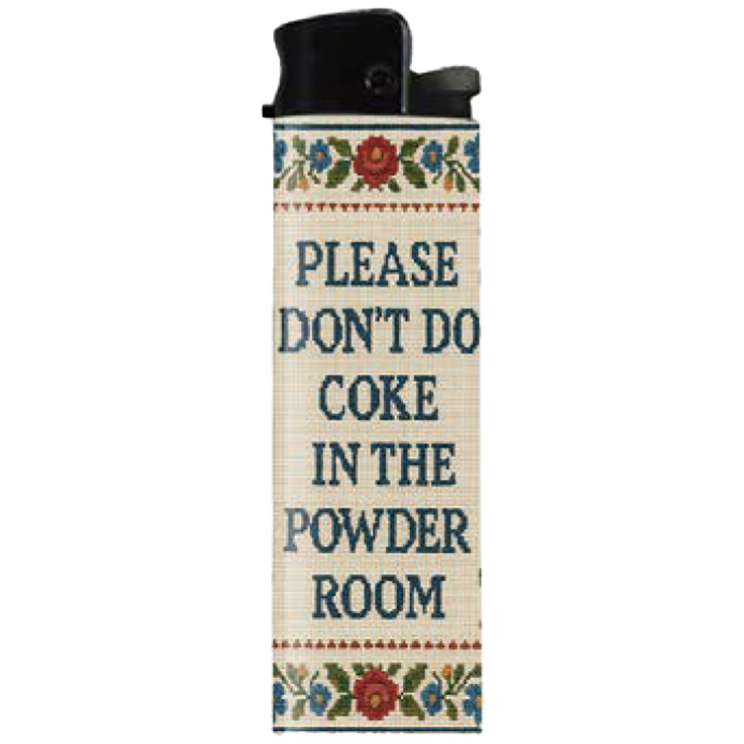 Wholesale ​Please Don't Do Coke Lighter - Shady Front