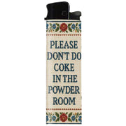 Wholesale ​Please Don't Do Coke Lighter - Shady Front