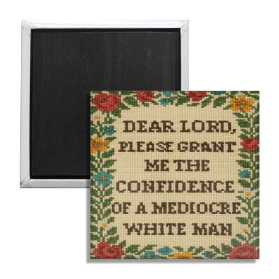 Wholesale ​Please Grant Me the Confidence Fridge Magnet - Shady Front