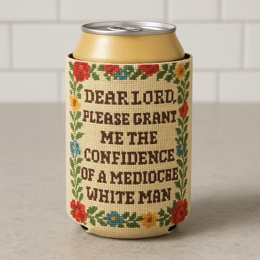 Wholesale ​Please Grant Me the Confidence Can Cooler - Shady Front