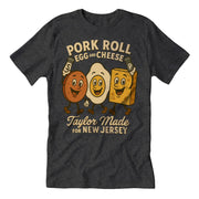 Wholesale ​Pork Roll Egg and Cheese Taylor Made T-Shirt - Shady Front