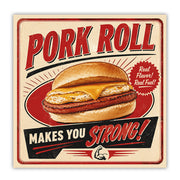 Wholesale ​Pork Roll Makes You Strong Sticker - Shady Front