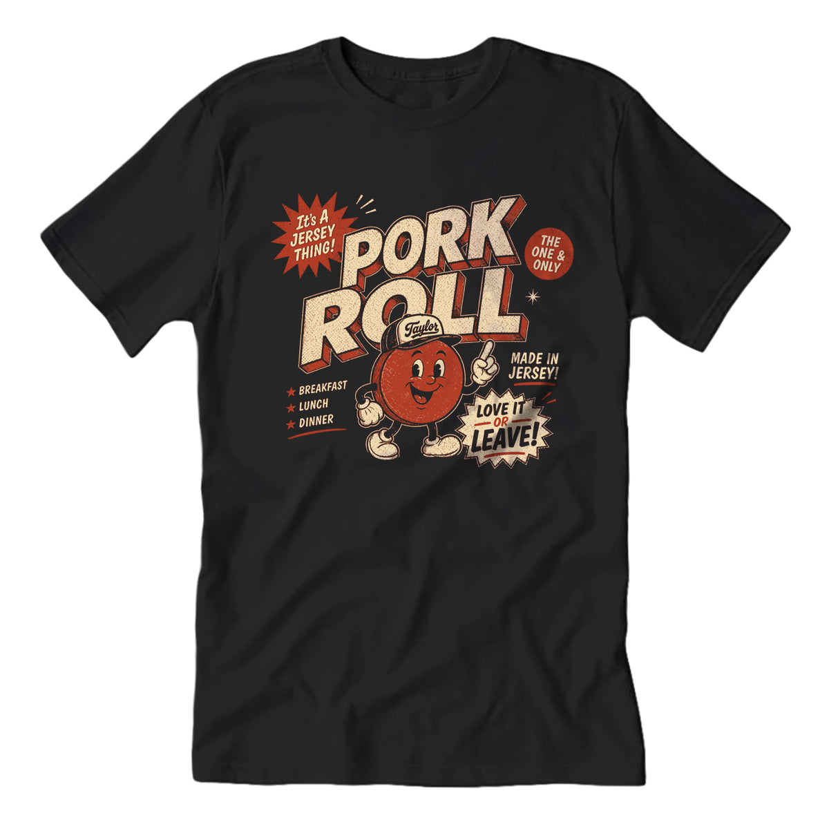 Wholesale ​Pork Roll: The One and Only T-Shirt - Shady Front