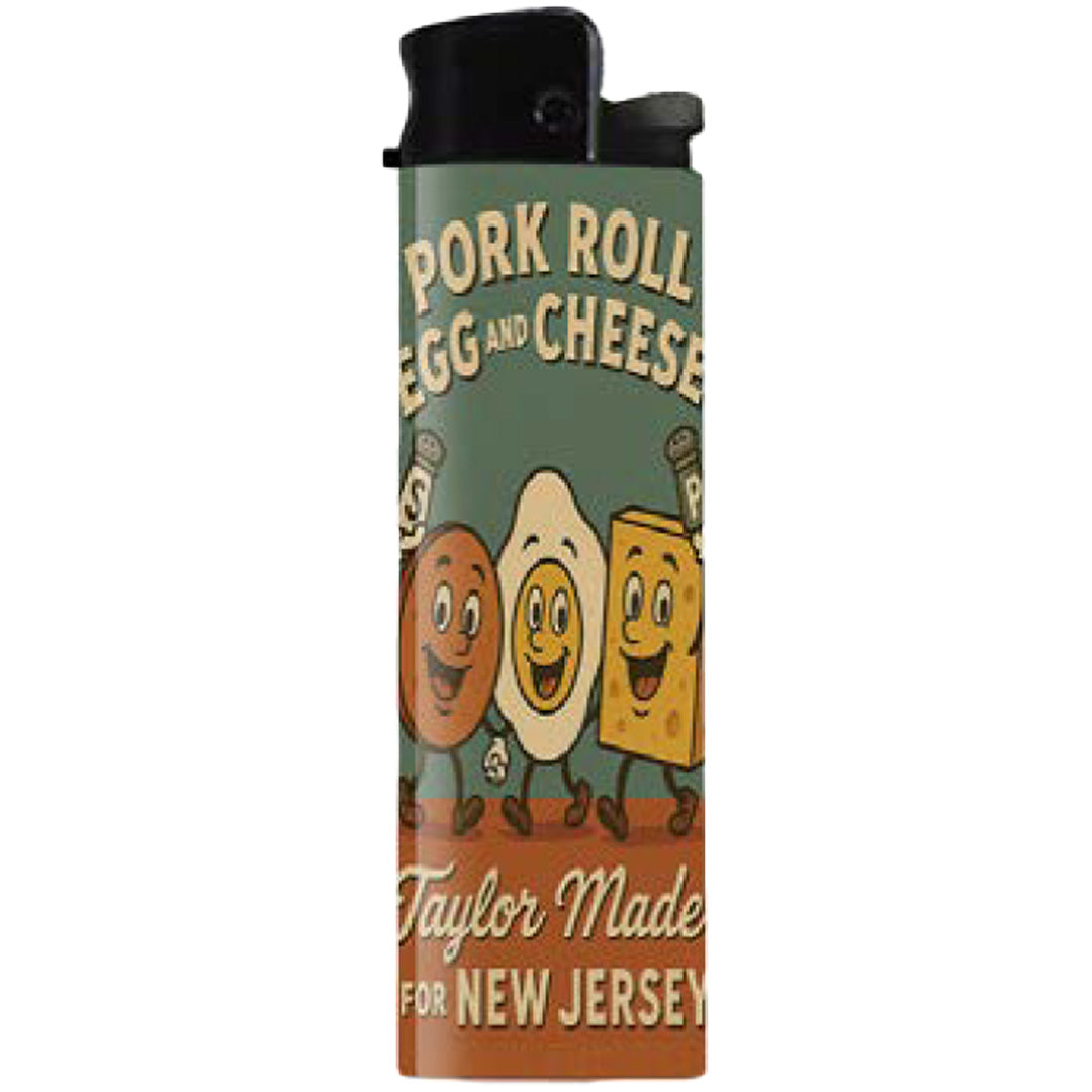 Wholesale ​Pork Roll Egg and Cheese Taylor Made Lighter - Shady Front