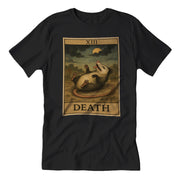 Wholesale ​Possum Playing Death Tarot T-Shirt - Shady Front
